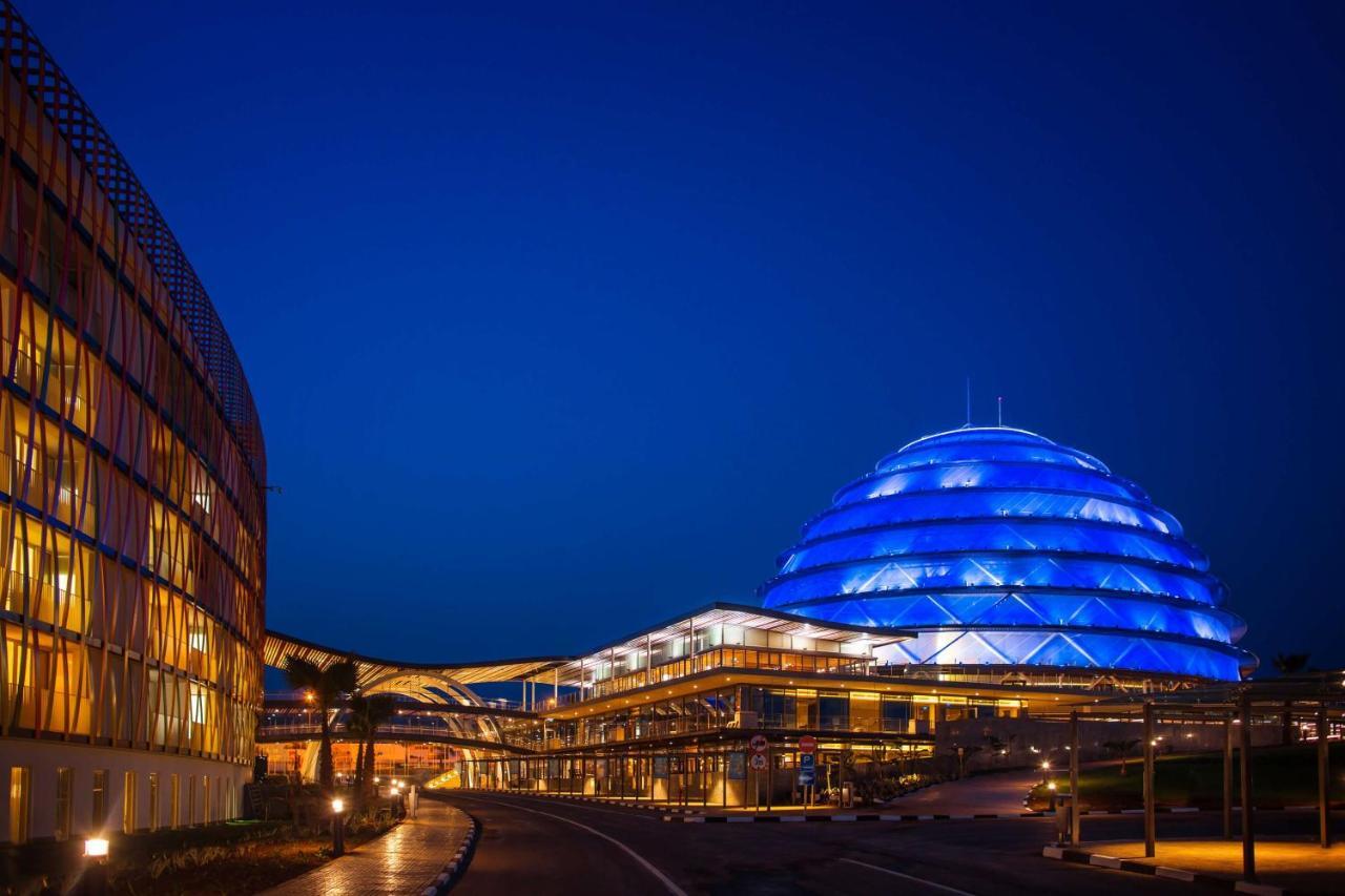 Radisson Blu Hotel & Convention Centre Kigali Ngoại thất bức ảnh The Kigali Convention Centre