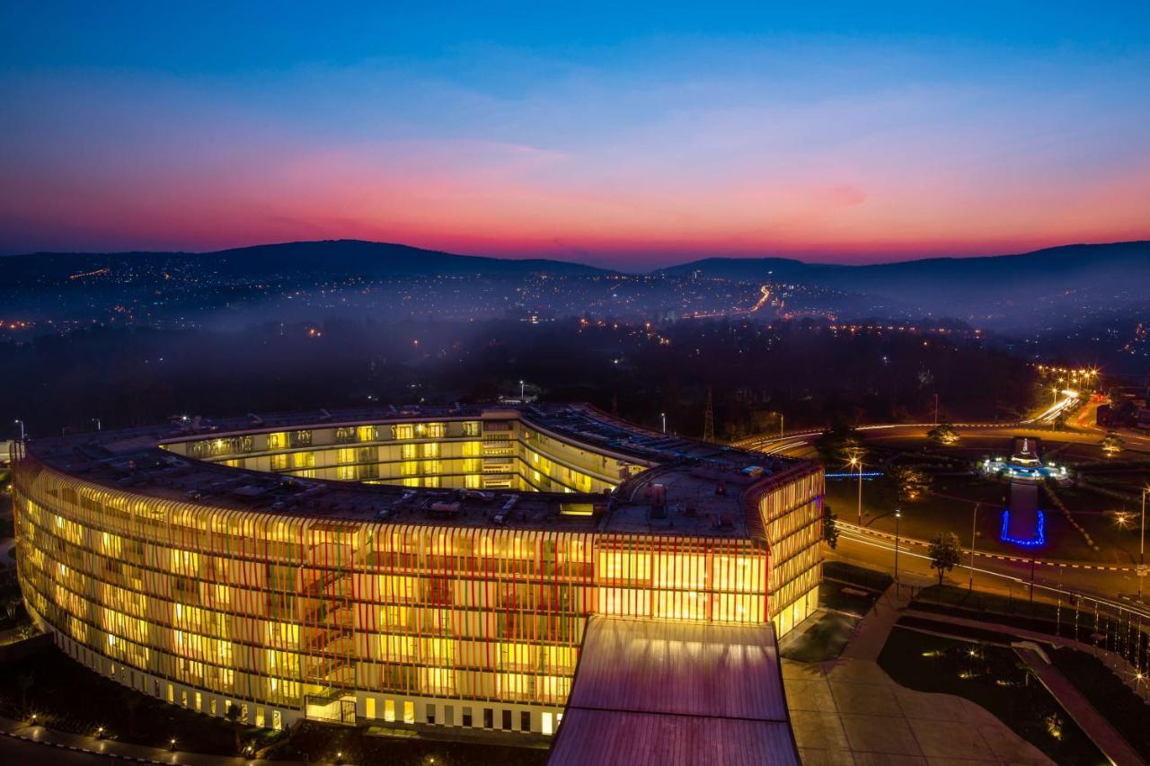 Radisson Blu Hotel & Convention Centre Kigali Ngoại thất bức ảnh The National Library of Serbia